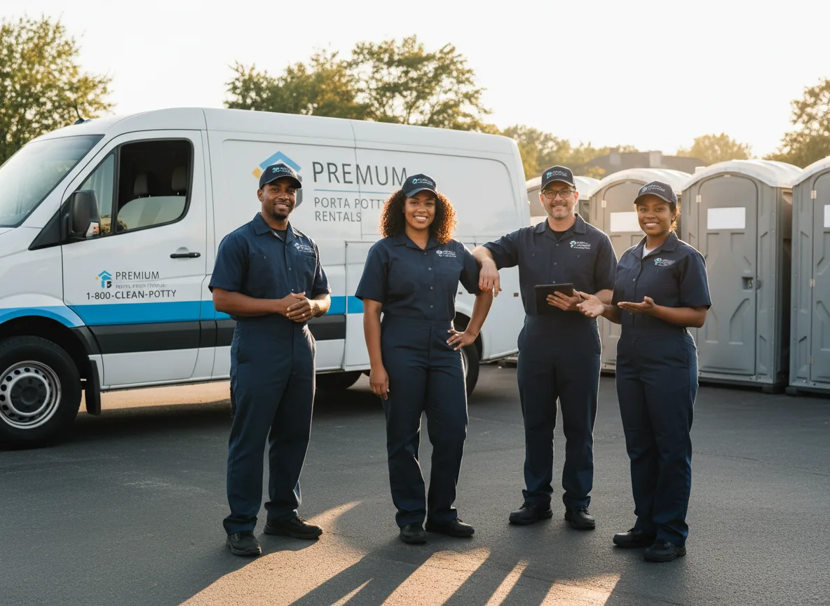 VIP Portable Toilets company in Toxey, AL
